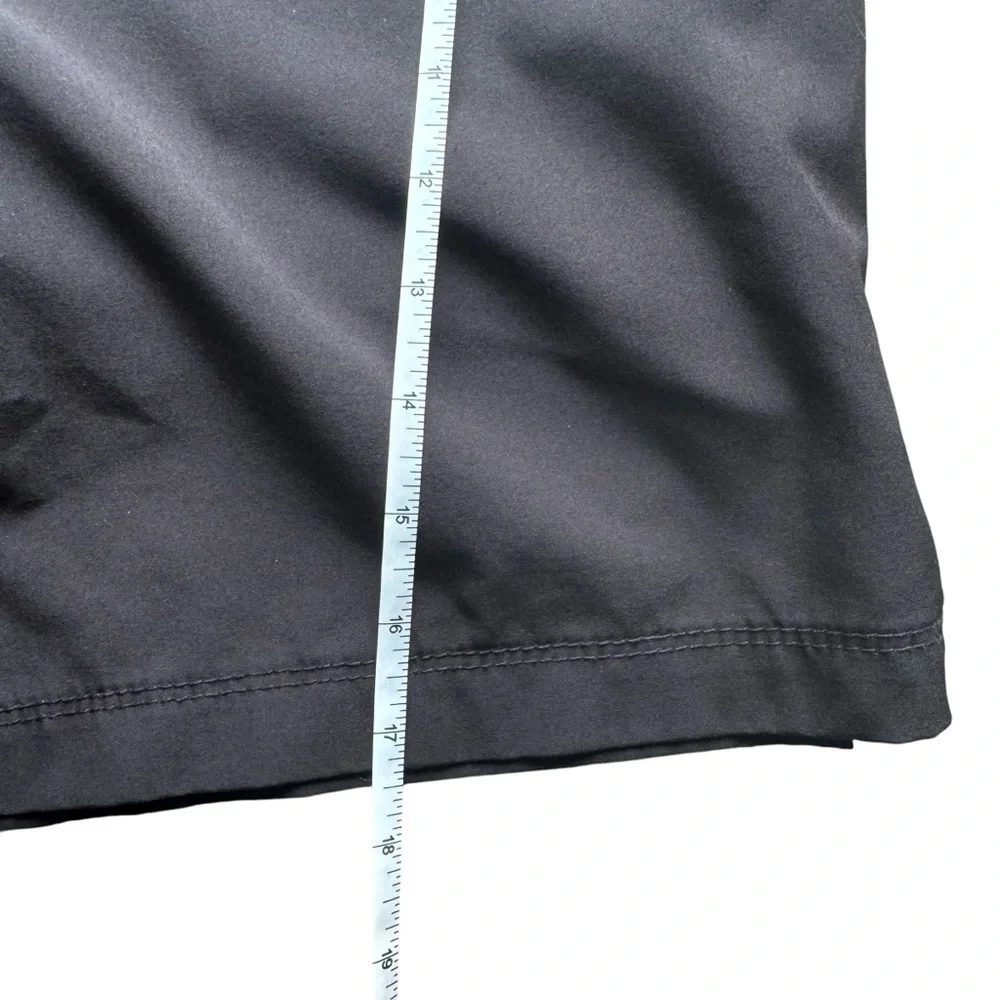 Speedo Swim Trunks Mens Medium Black Mesh Lined Board Shorts